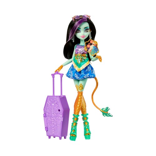 Skulltimate secrets jinafire long. MONSTER HIGH