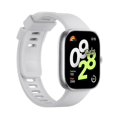 XIAOMI Redmi watch 4 plata, Smartwatch 5cm (1,97), GPS, Bluetooth.