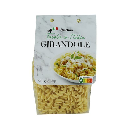 PRODUCTO ALCAMPO Pasta Girandole Tavola in Italia 500 g.