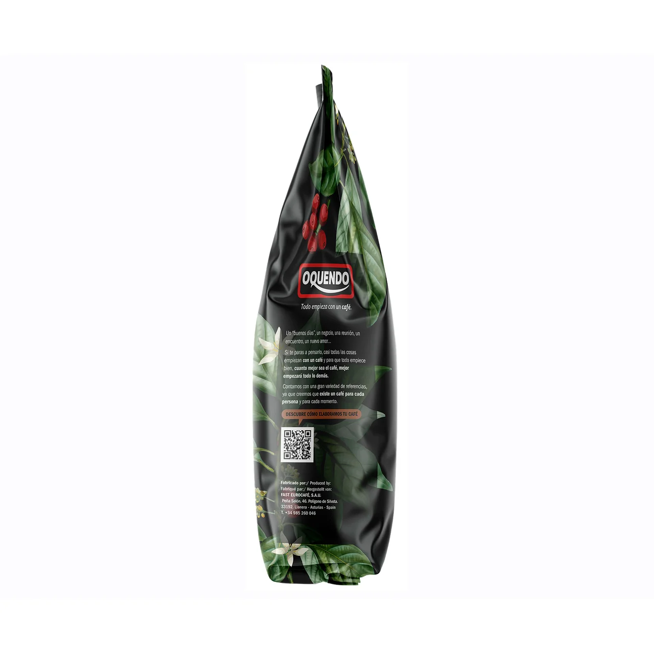 Café grano Colombia grandes orígenes 500 gr.
