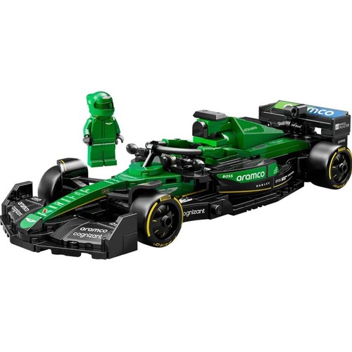 LEGO Speed Champions coche de carreras Aston Martin Aramco F1 AMR24
