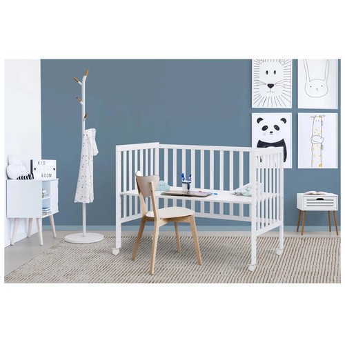 Cuna convertible en colecho y escritorio, INTERBABY.