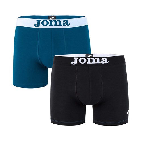 Lote de 2 bóxers de algodón para hombre JOMA, talla M.