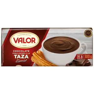 VALOR Chocolate especial a la taza 300 g.
