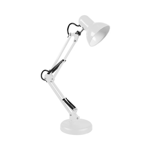 Lampara Flexo arquitect  E-27 MAX. 40W, color blanco, CAMILLO RIGAMONTI