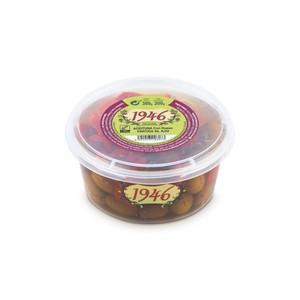1946 Aceitunas Partidas al Ajo 200 G.