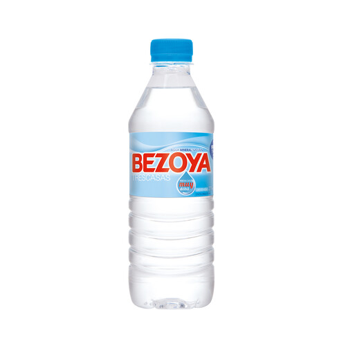 BEZOYA Agua mineral botella 50 cl.