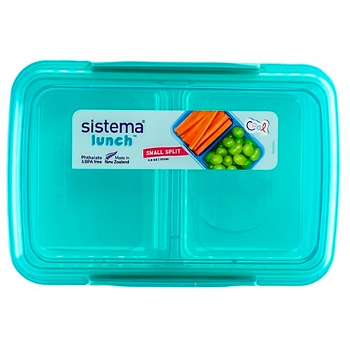 Recipiente Lunch: small split lunch, SPONTEX