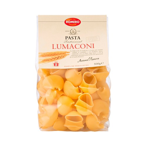 ROMERO Lumaconi bronce 500gr