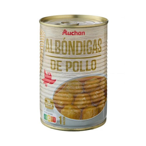 PRODUCTO ALCAMPO Albóndigas de pollo en lata 415 g.