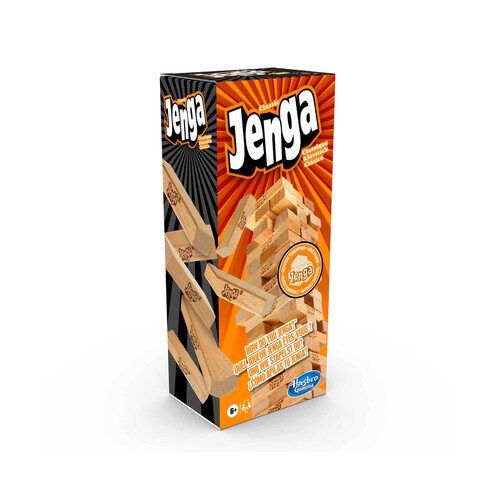 Classic Jenga Game +6 Años