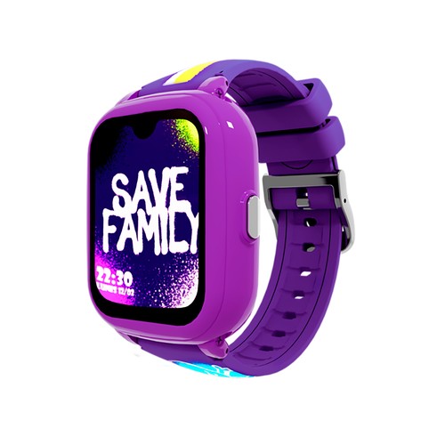 Smartwatch SAVEFAMILY Iconic Plus 2, Modelo Graffiti".