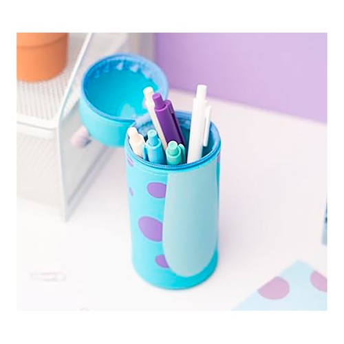 Estuche 3D Disney Pixar, Monstruos SA, Sulley, GRUPO ERIK.