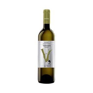 Imagen de VALTROPIN  Vino blanco verdejo con D.O. Rueda VALTROPIN botella de 75 cl.
