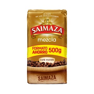 Imagen de SAIMAZA Café molido mezcla SAIMAZA 500 g.
