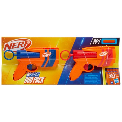 Pistola Lanzador de Juguetes Series Pack 2 Nerf +8 Años HASBRO