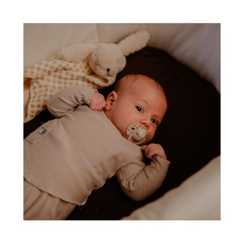SUAVINEX Nignt & day Chupete con tetina fisiológica de silicona, de 0 a 6 meses 2 uds.