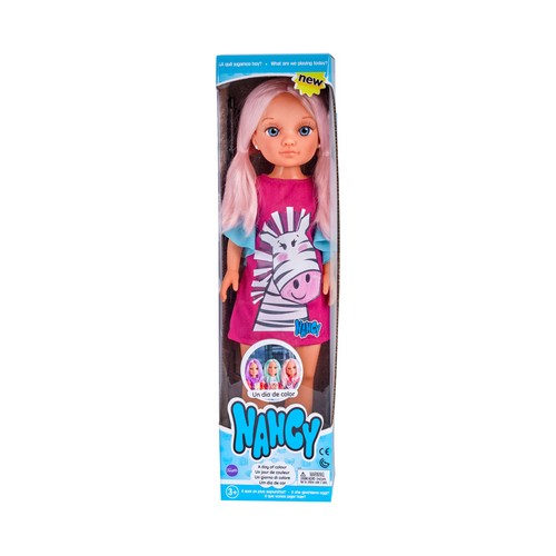 Surtido de Muñecas Nancy: Un día color. FAMOSA