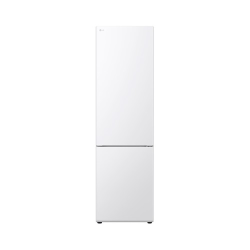 Frigorífico combi 203cm LG GBV22NCDSW Blanco NO FROST, clasificación energética: D, H: 203cm, A: 59,5cm, F: 68,2cm, capacidad total: 387L.