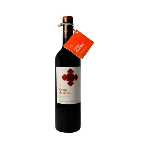 CRUZ DE ALBA  Vino tinto crianza con D.O. Ribera del Duero CRUZ DE ALBA botella de 75 cl.