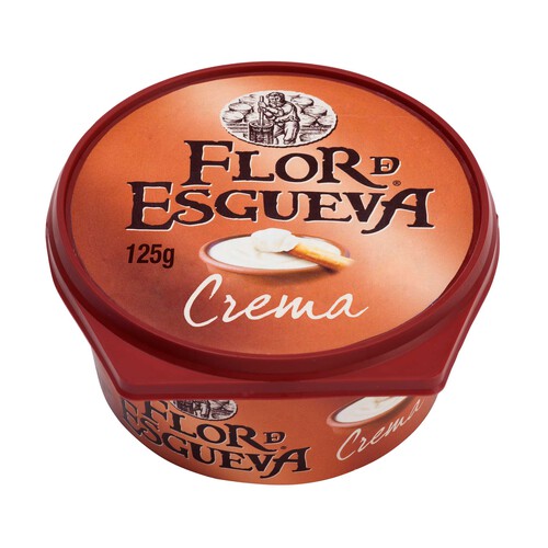 FLOR DE ESGUEVA Queso de oveja en crema FLOR ESGUEVA 125 g.