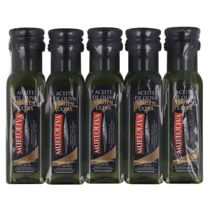 MUELOLIVA Aceite de oliva virgen en monodosis  20 ml. 5 ud.