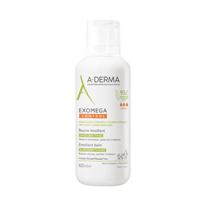 Imagen de A.DERMA Exomega control Bálsamo emoliente anti-irritación 400 ml.