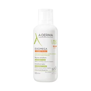 A.DERMA Exomega control Bálsamo emoliente anti-irritación 400 ml.