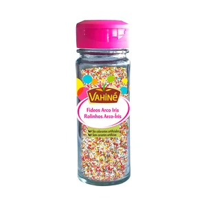 VAHINÉ Fideos arco iris de confitería VAHINÉ 71 g.