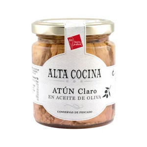 ALTA COCINA Atún claro en aceite de oliva lata de 150 g.