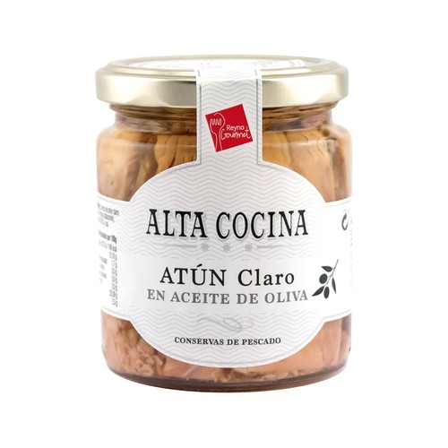 ALTA COCINA Atún claro en aceite de oliva lata de 150 g.