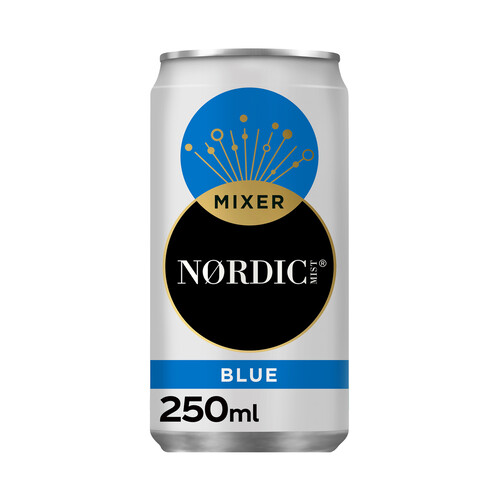 Tónica premium NORDIC MIST BLUE lata de 25 cl.