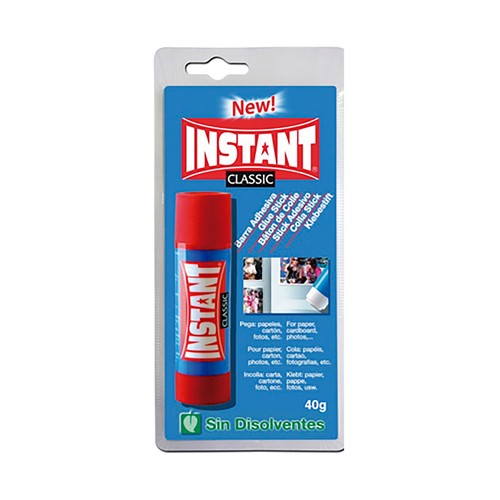 Barra adhesiva Instant Classic 40 x 11 doble (12). INSTANT.