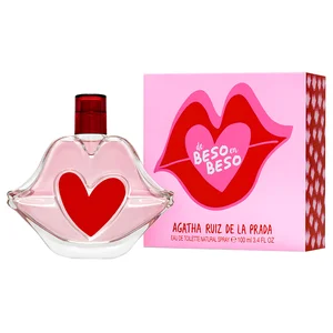 AGATHA RUIZ DE LA PRADA De beso en beso Eau de toilette para mujer con vaporizador en spray 100 ml.