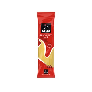 GALLO Nº 3 Pasta espagueti 450 g.