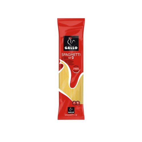GALLO Nº 3 Pasta espagueti 450 g.