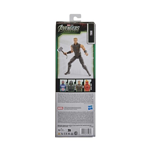 Set figuras Marvel Avengers, surtidos Titan Hero coleccionables. MARVEL