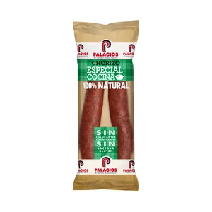 PALACIOS Chorizo casero especial para cocinar PALACIOS 225 g.