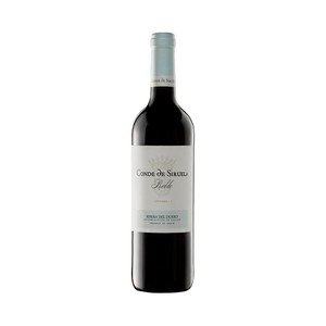 Imagen de CONDE DE SIRUELA  Vino tinto roble con D.O. Ribera del Duero botella 75 cl.
