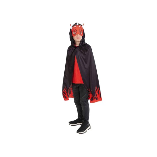 Set Superhéroe Diablo Infantil 5-10 años. RUBIES
