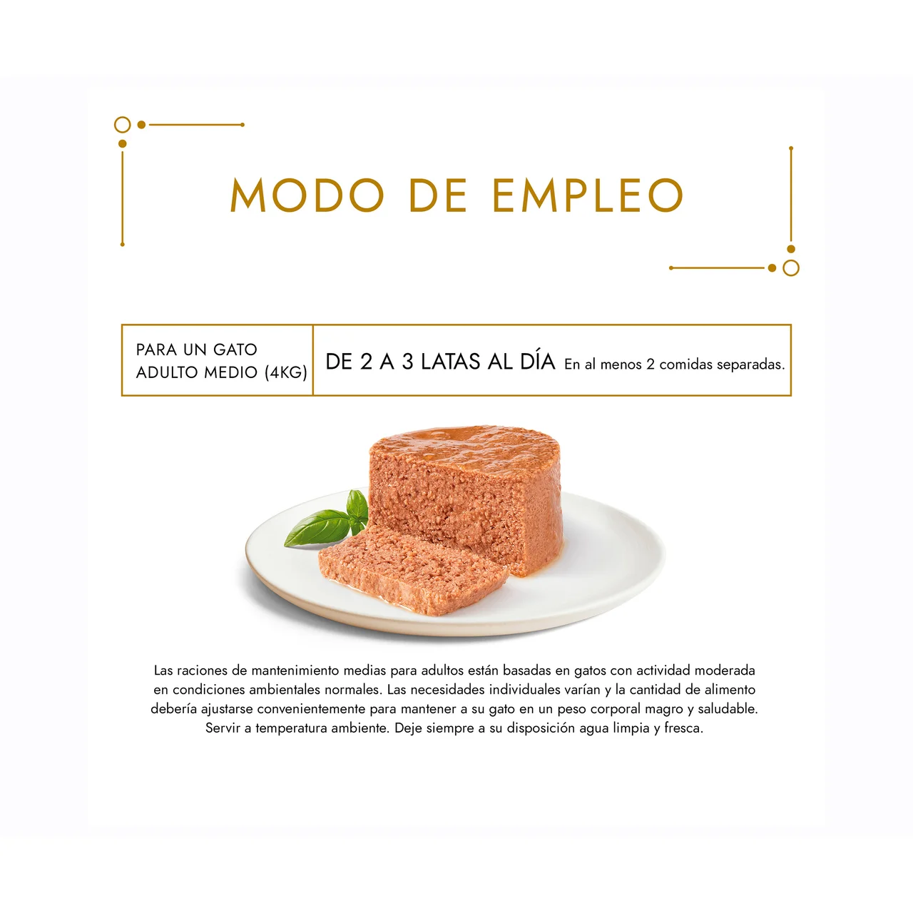 PURINA GOURMET Gold Comida para gatos adultos a base de pescado GOURMET 12 uds. 85 g.