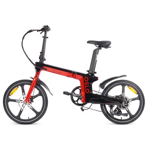 Imagen de Bicicleta eléctrica plegable YOUIN Oslo, 250W, ruedas 20