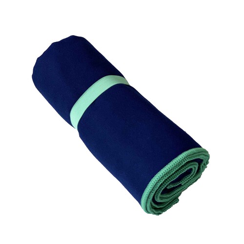 Toalla de microfibra, 80x130 cm, 200g/m², ACTUEL. varios colores, 1 unidad.