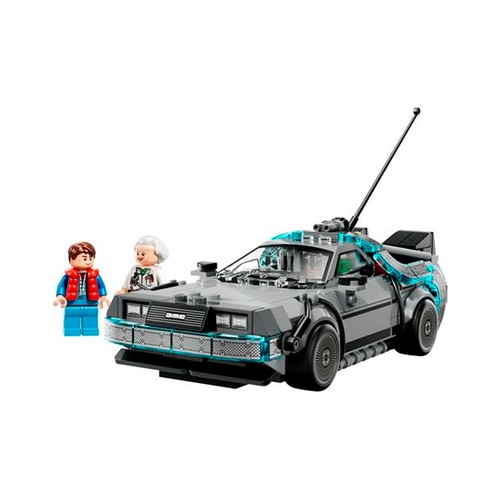 LEGO Speed Champions 77256 Máquina del Tiempo de Regreso al Futuro