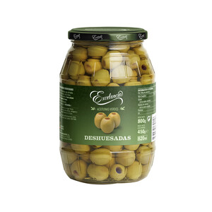 Imagen de EXCELENCIA Aceitunas verdes manzanilla sin hueso EXCELENCIA 400 g.