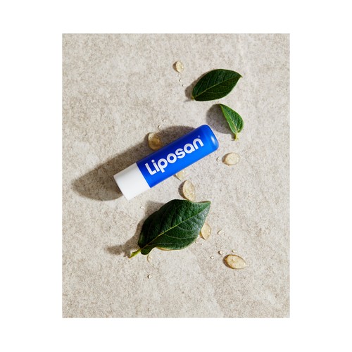 LIPOSAN Original Protector (bálsamo) labial hidratante, con ingredientes 100% naturales.