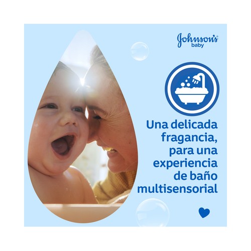 JOHNSON´S Baby Gel de baño para bebe con fórmula no llores más 500 ml.
