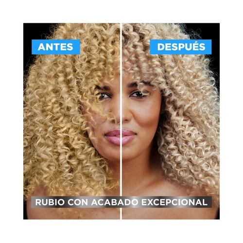 GARNIER Olia hi-shine toner tono Rubio ceniza Tinte sin amoniaco para cabellos aclarados o con mechas.