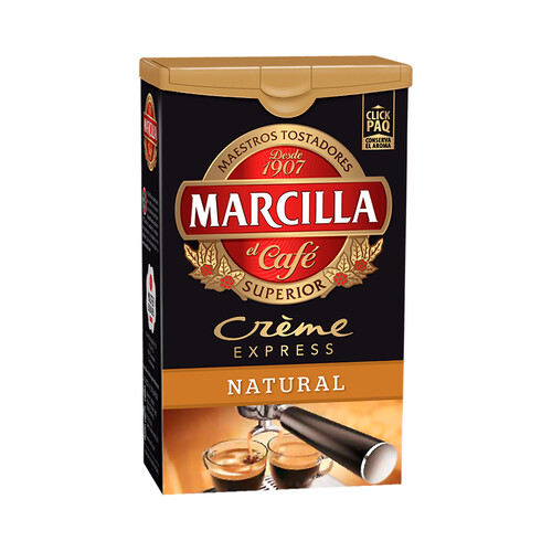 MARCILLA Crème Express  Café molido natural 250 g.