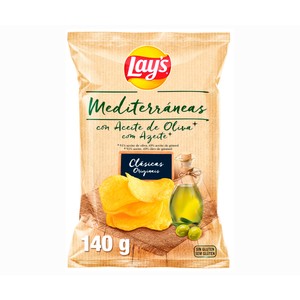 Imagen de LAY'S Artesanas Patatas fritas artesanas en aceite de oliva en bolsa 140 gr.